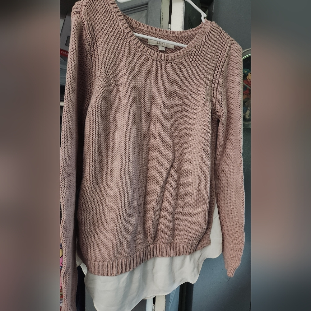 Loft sweater